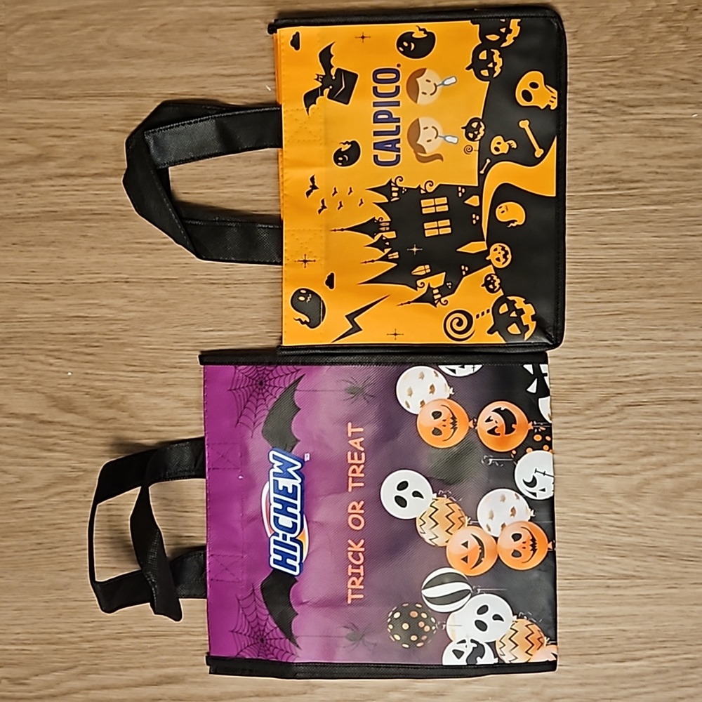 Hi-Chew and Calpico Halloween Tote Bag